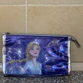 Пенал- косметичка Disney Store Frozen 2 з блискітками Висота 12см. Довжина 20см.