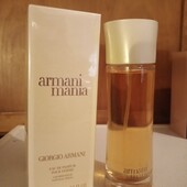 Женская парфюмированная вода Giorgio Armani Mania 75 мл