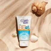 Сонцезахисний зволожувальний BB-крем SPF 45, 50 мл с тональним ефектом