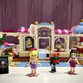 Lego Friends 41119. Кондитерська