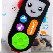 Інтерактивний пульт керування Фішер прайс Fisher-Price remote pretend TV control оригінал