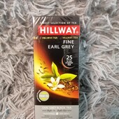 Чай чорний Hillway Earl Grey з Бергамотом