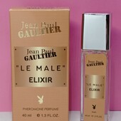 Jean Paul Gaultier Le Male elixir 40 мл. с феромонами.Привлекательный,многогранный аромат для мужчин