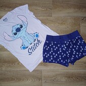 Футболка Стіч/Stitch+ шортики на 10-12р❤️ Дивимось і інші лоти