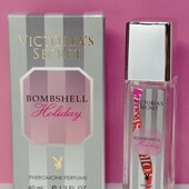 Victoria's Secret Bombshell holiday 40 мл. с феромонами. Потрясающий, фруктово-цветочный аромат ❤️