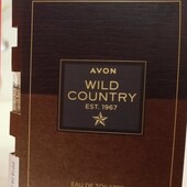 Пробник! Чоловіча туалетна вода Wild Country Avon