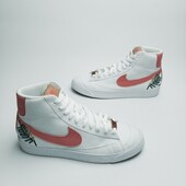 Оригінальні кеди кросівки Nike Blazer Mid '77 Se 38,5р.