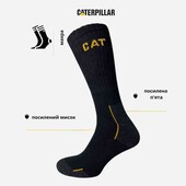 3 пари! Набір! Теплі робочі шкарпетки Cat (Caterpillar) Німеччина махрові всередині 43/46