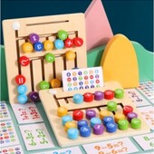 Логическая развивающая игра Математический разумник.