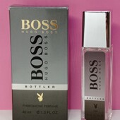 Hugo Boss Bottled 40 мл. с феромонами. Классический, благородный, мужественный аромат для мужчин.