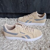 р.10,5(28,5см).Оригінал. Кеди/ кросівки / снікерси Reebok Royal Complete 3.0 fv0247 нат.замша