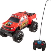 Величезна машина на радіокеруванні Хот вілс форд Hot Wheels rc red Ford F-150, оригінал