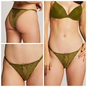 Hunkemoller! Жіночі труси із мережива і сіточки Л розмір sphagnum! Лот 11