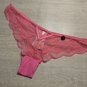 Hunkemoller! Повністю мереживні жіночі труси, чікіні Хл розмір fandago pink! Лот 64