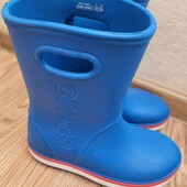 Гумові чоботи Crocs J2, оригінал