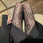 Ажурные колготки