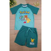 Дитяча футбольна форма 7-8 років h&m покемон спортивна для хлопчика pokemon шорти футболка