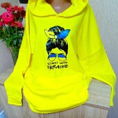 Акція❤️❤️❤️Худі оверсайз трьохнитка на флісі