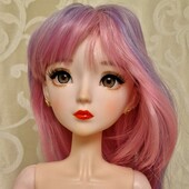 Коллекционная большая кукла аниме 60 см, бжд