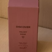Туалетна вода M&S discover velvet rose 30 мл Нові Знято з виробництв Оригінал!!!