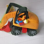 Екскаватор іграшковий великий 32 см