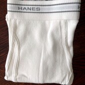 Чоловічі бавовняні труси Hanes, розмір 28-30