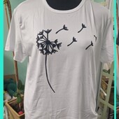 Новая фудбоока белого цвета, 2xl