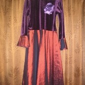 Праздничное платье, 7-9 лет