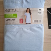 Подовжена футболка Esmara р.С 36/38,р.Л 44/46 євро