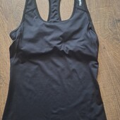 Майка спортивная Reebok xs с уплотненным лифом