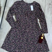 Мила сукня 97% viscose на плечах сборочка