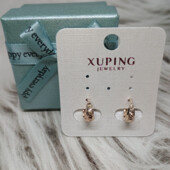 Сережки 'Xuping' (позолота 18к) 075789