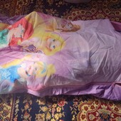 ♡Детский чехол-постель/спальный мешок/.Слаживается в чехол-сумку для хранения