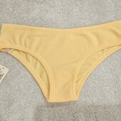 Женские трусики слип бежевые XS, S