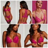 Hunkemoller! Яскравий жіночий бюстгальтер з гарною спинкою і застібкою спереду 80С! Лот 93