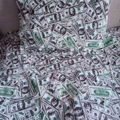 Простирадло євро та дві наволочки 50х70 см. Бязь Голд Люкс.