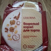 Вафельний корж Lekorna Класика 90 г