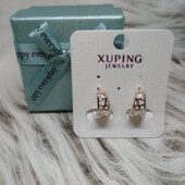 Сережки 'Xuping' (Позолота-родій) 085558
