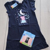 Нічна сорочка Peppa Pig Німеччина, 98-104см. В упаковці!