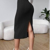 ♥️Базовая юбка рубчик Bershka ♥️ Смотрите мои лоты ♥️мотрите