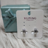 Сережки 'Xuping' (Родій) 086533