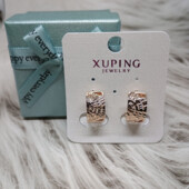 Сережки 'Xuping' (позолота 18к) 086547