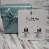 Сережки 'Xuping' (Родій) 086572