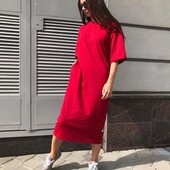 Сучасне плаття-футболка двонитка, нове