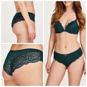 Hunkemoller! Мереживні жіночі труси, бразиліани 2Хл розмір reflecting pond! Лот 215