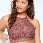 Мереживний бюстгальтер браслет victoria's secret pink, р. s

