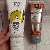 Хелатуючий кондиціонер для волося Crazy hair та незмивний лівін Farmona Jantar 