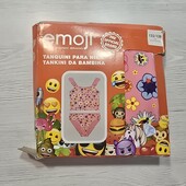 Emoji! Гарний роздільний купальник для дівчинки! 122/128! Лот 259