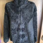 Меховушка, плюшева, кофта, L. H&M