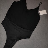 Стильний боді zara , S , з плісіровкою